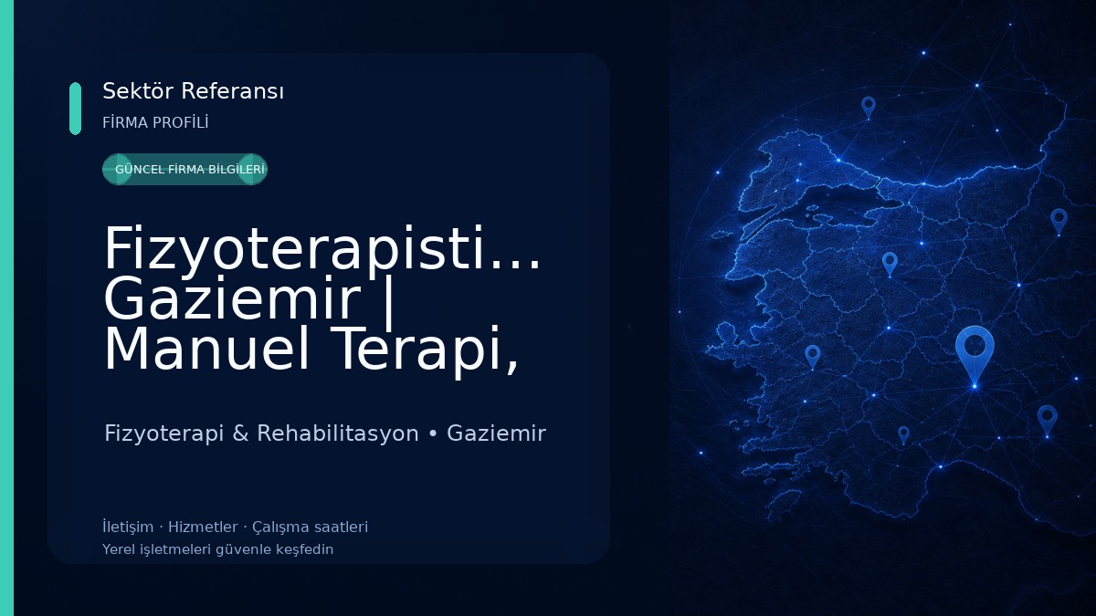 Fizyoterapistimiz Gaziemir | Manuel Terapi, Fizyoterapist, Kayropraktik, Skolyoz, Reformer Pilates