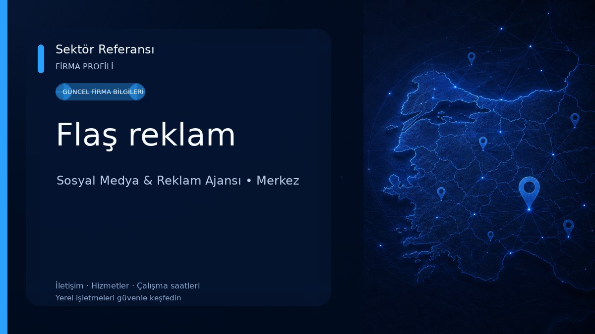 Flaş reklam