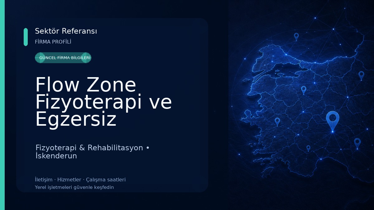 Flow Zone Fizyoterapi ve Egzersiz Danışmanlık Merkezi