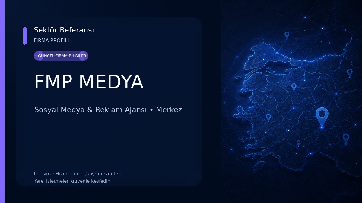 FMP MEDYA Sosyal Medya & Reklam Ajansı