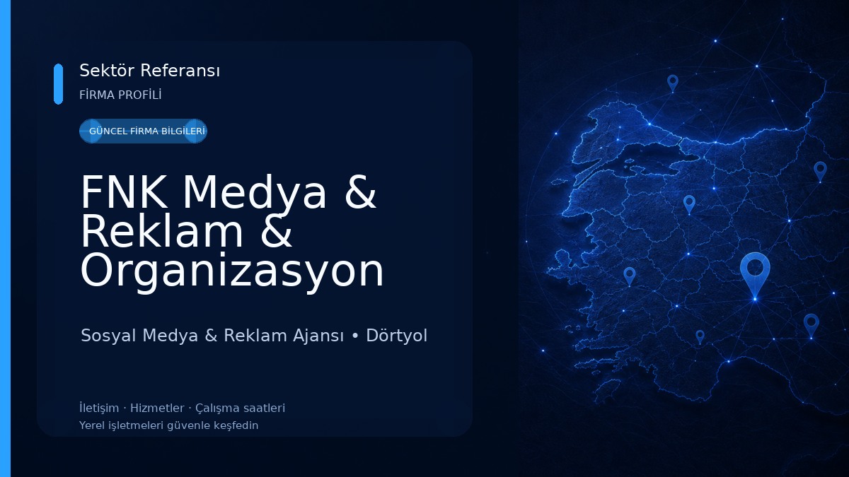 FNK Medya & Reklam & Organizasyon Sosyal Medya & Reklam Ajansı