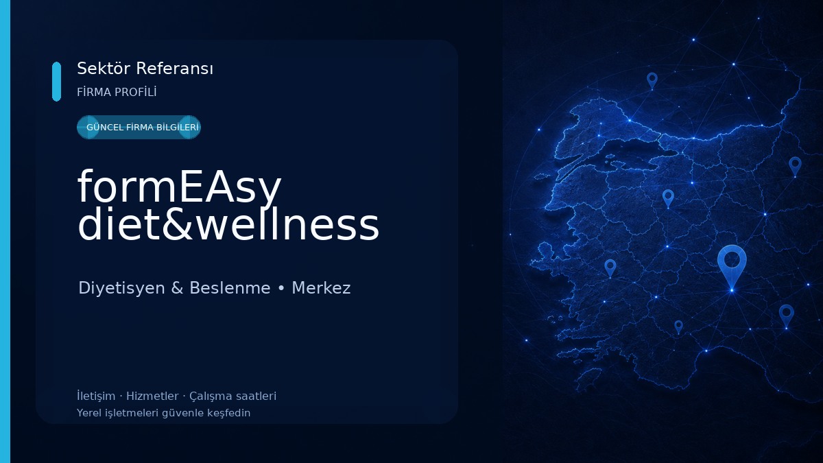 formEAsy diet&wellness