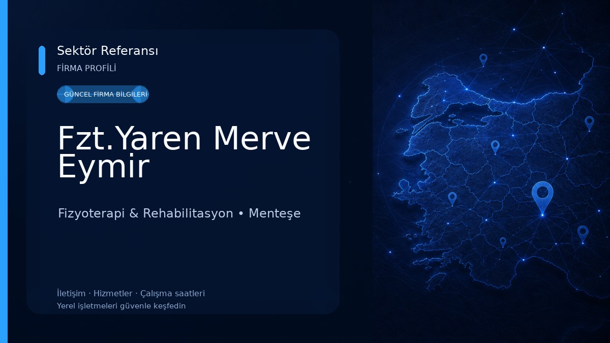 Fzt.Yaren Merve Eymir Fizyoterapi & Rehabilitasyon