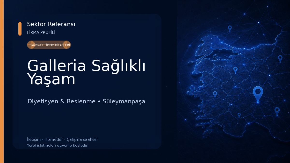 Galleria Sağlıklı Yaşam Diyetisyen & Beslenme