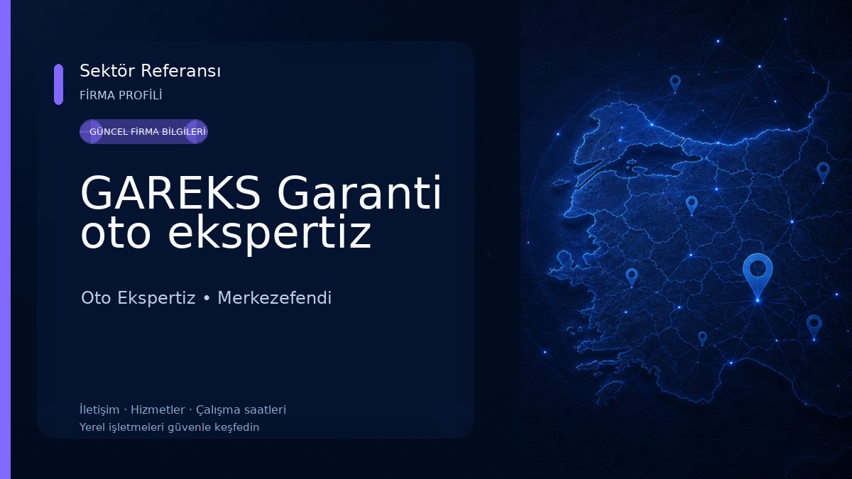GAREKS Garanti oto ekspertiz