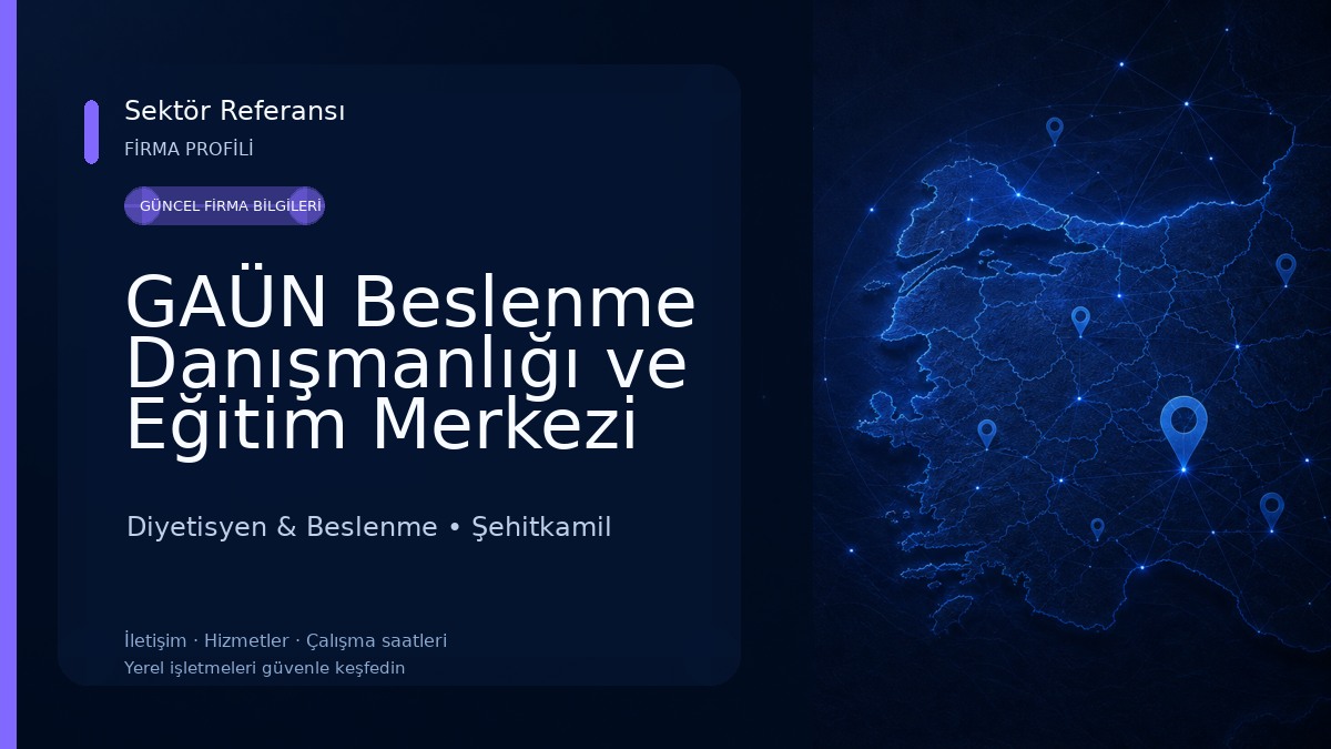 GAÜN Beslenme Danışmanlığı ve Eğitim Merkezi