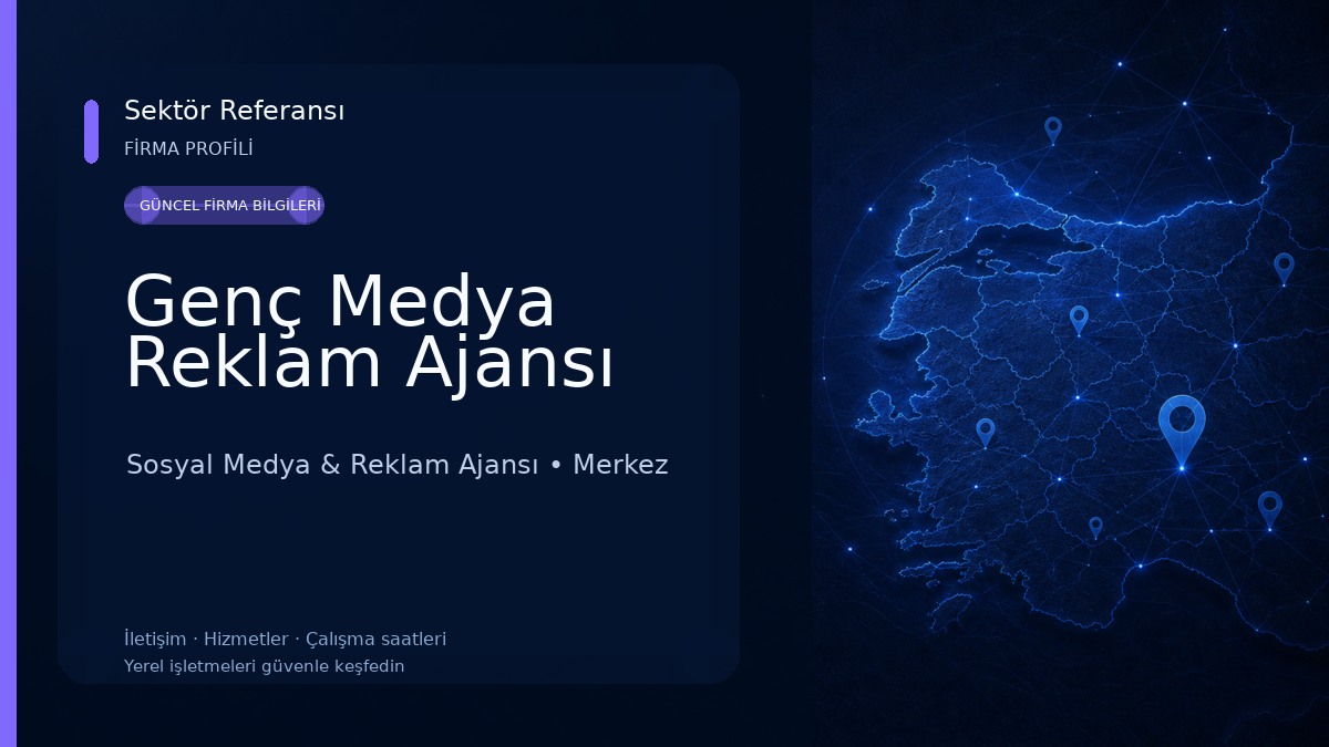 Genç Medya Reklam Ajansı Sosyal Medya & Reklam Ajansı