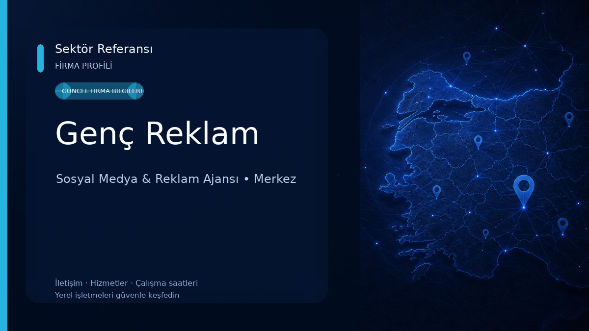 Genç Reklam Sosyal Medya & Reklam Ajansı