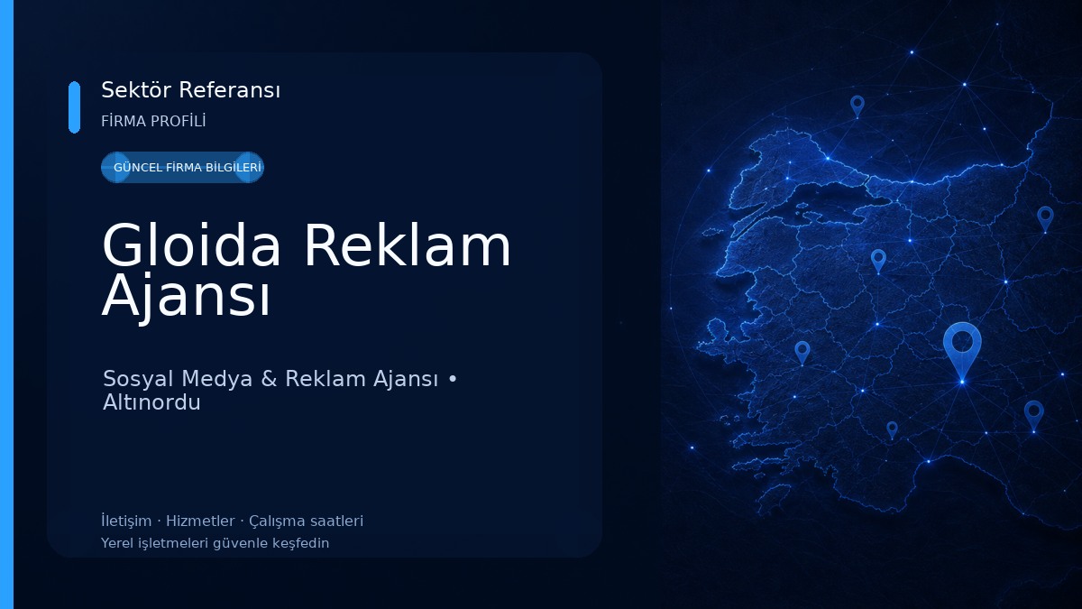 Gloida Reklam Ajansı 