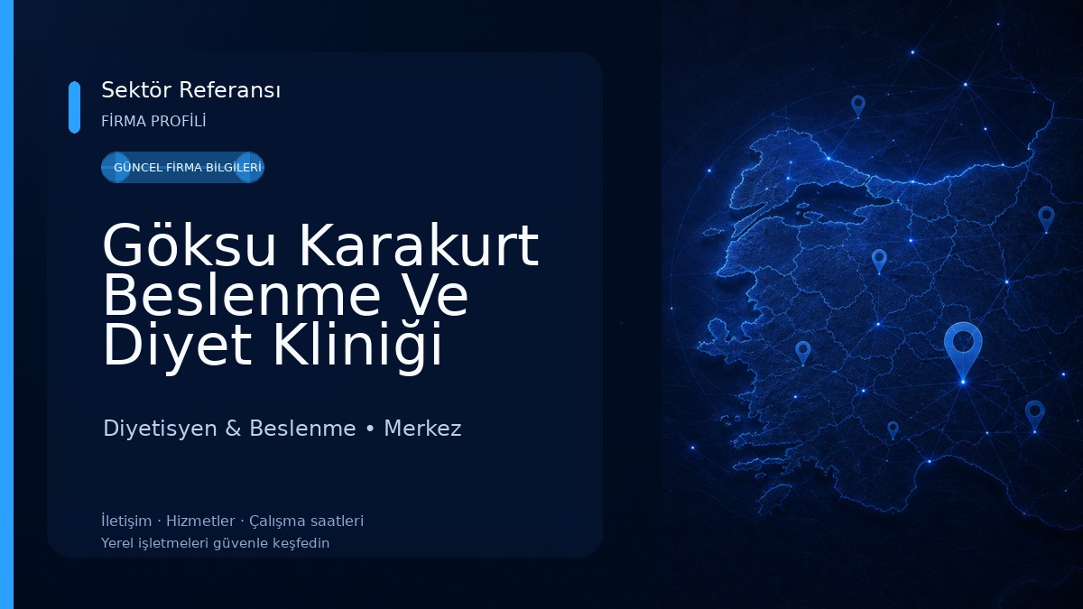 Göksu Karakurt Beslenme Ve Diyet Kliniği