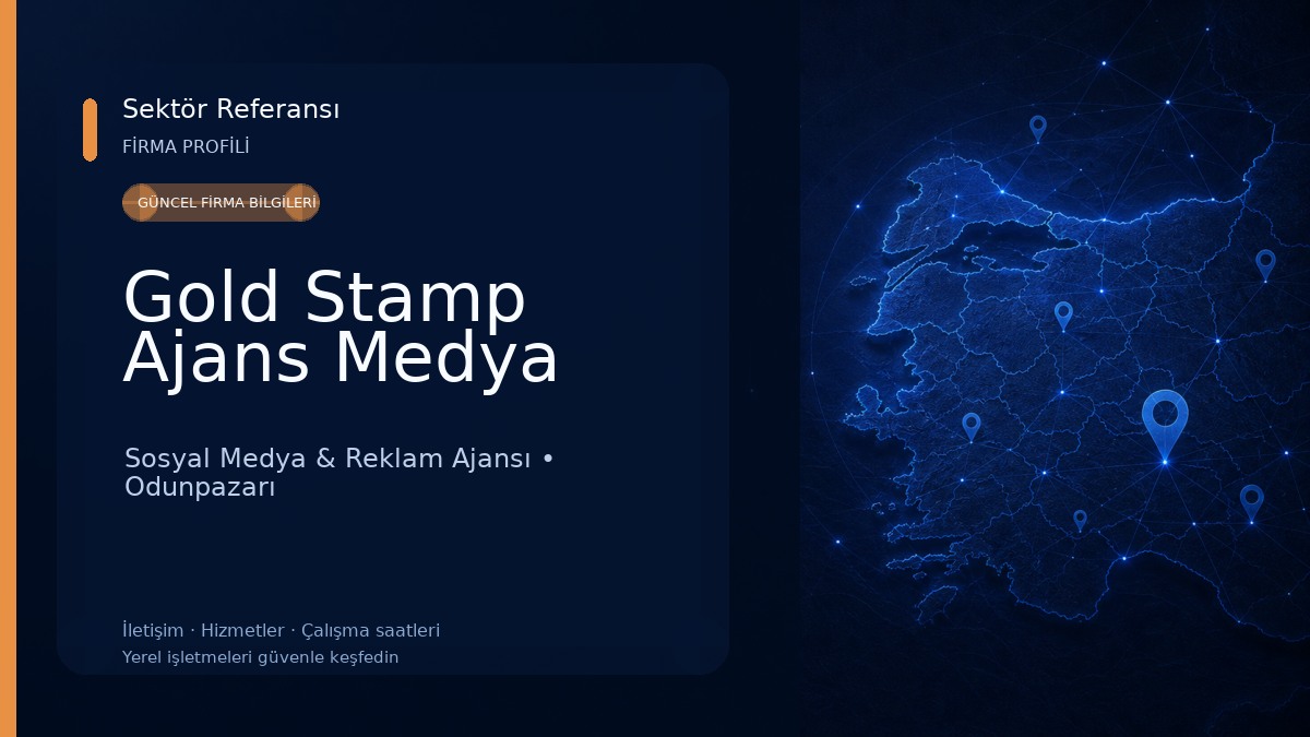 Gold Stamp Ajans Medya Sosyal Medya & Reklam Ajansı
