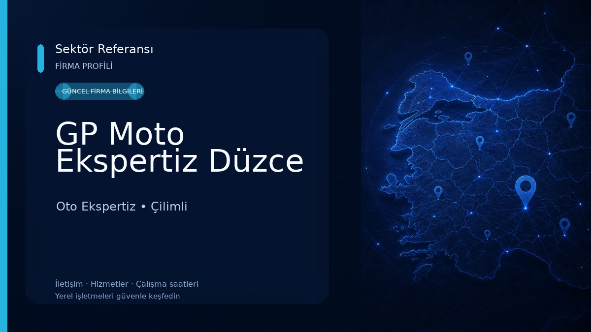 GP Moto Ekspertiz Düzce