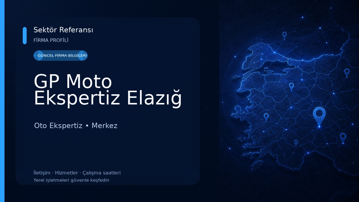 GP Moto Ekspertiz Elazığ