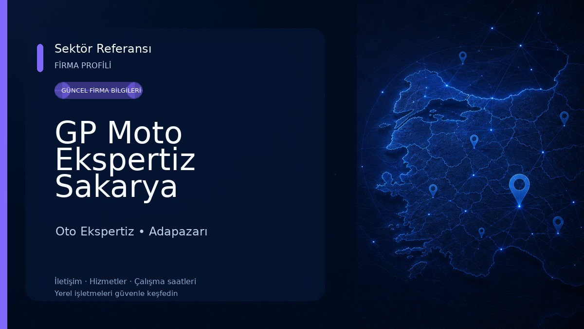 GP Moto Ekspertiz Sakarya