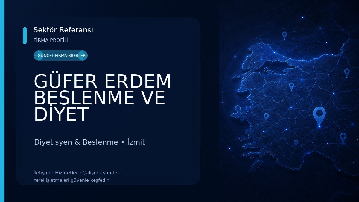 GÜFER ERDEM BESLENME VE DİYET DANIŞMANLIĞI Diyetisyen & Beslenme