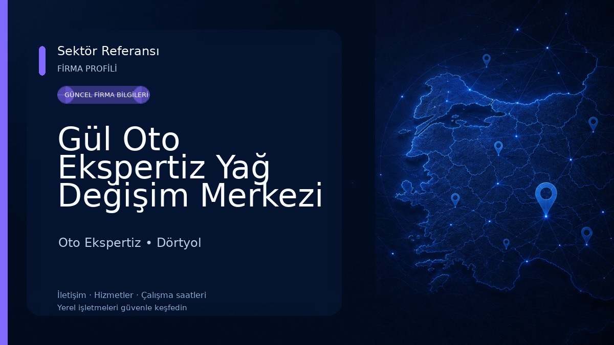 Gül Oto Ekspertiz Yağ Değişim Merkezi Ve Araba Kiralama Şirketi Oto Ekspertiz