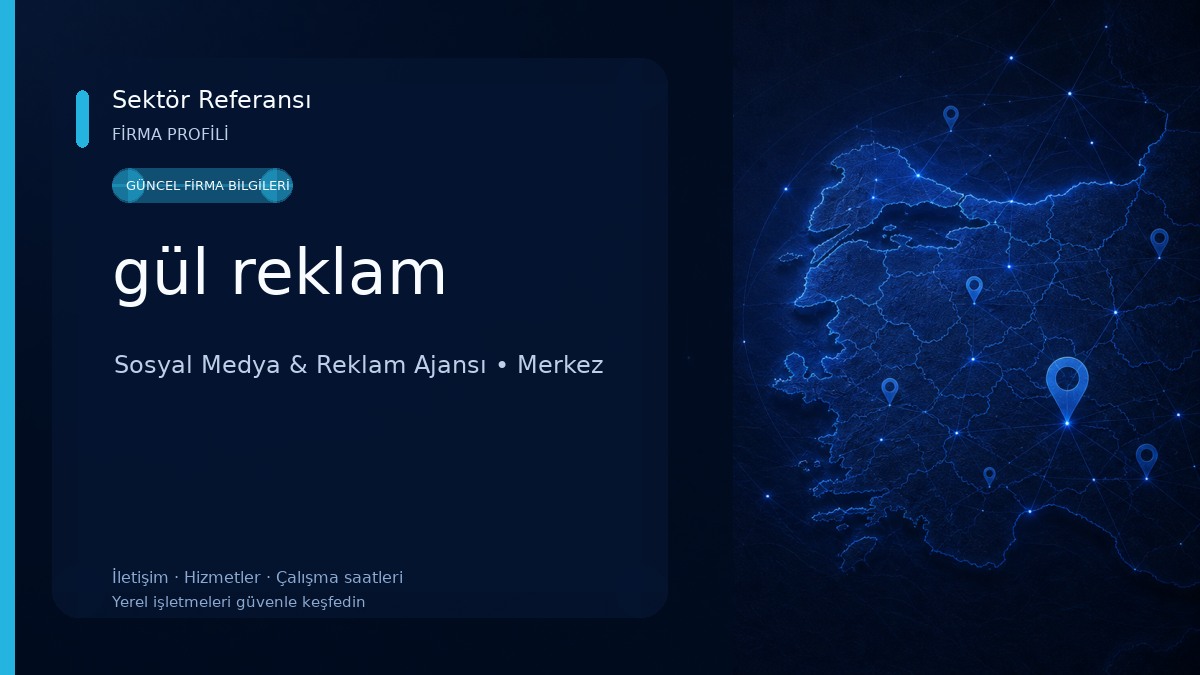 gül reklam Sosyal Medya & Reklam Ajansı