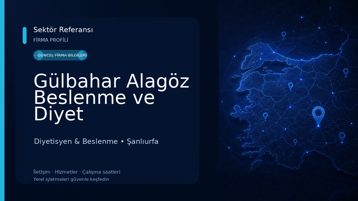 Gülbahar Alagöz Beslenme ve Diyet Danışmanlığı Diyetisyen & Beslenme