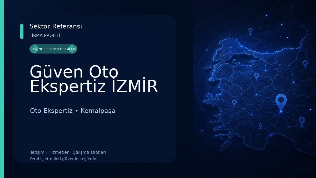 Güven Oto Ekspertiz İZMİR Oto Ekspertiz