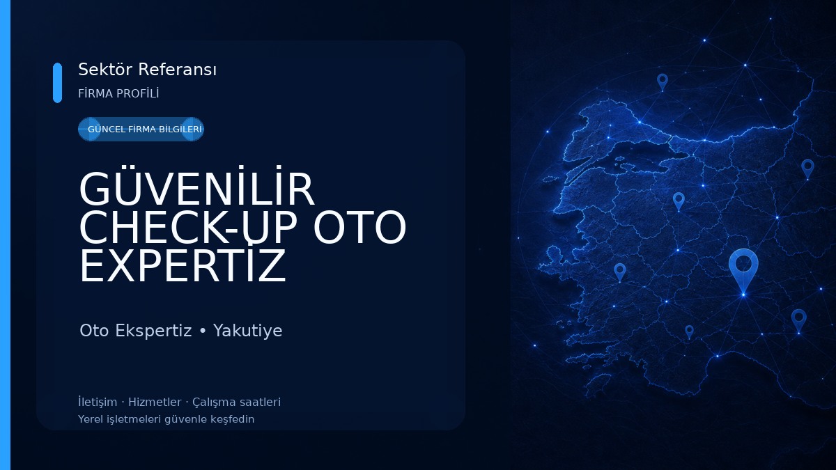 GÜVENİLİR CHECK-UP OTO EXPERTİZ ERZURUM