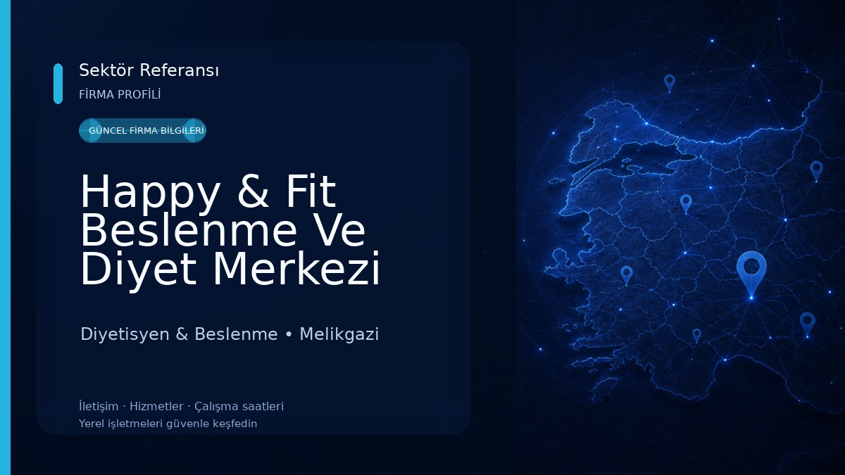 Happy & Fit Beslenme Ve Diyet Merkezi
