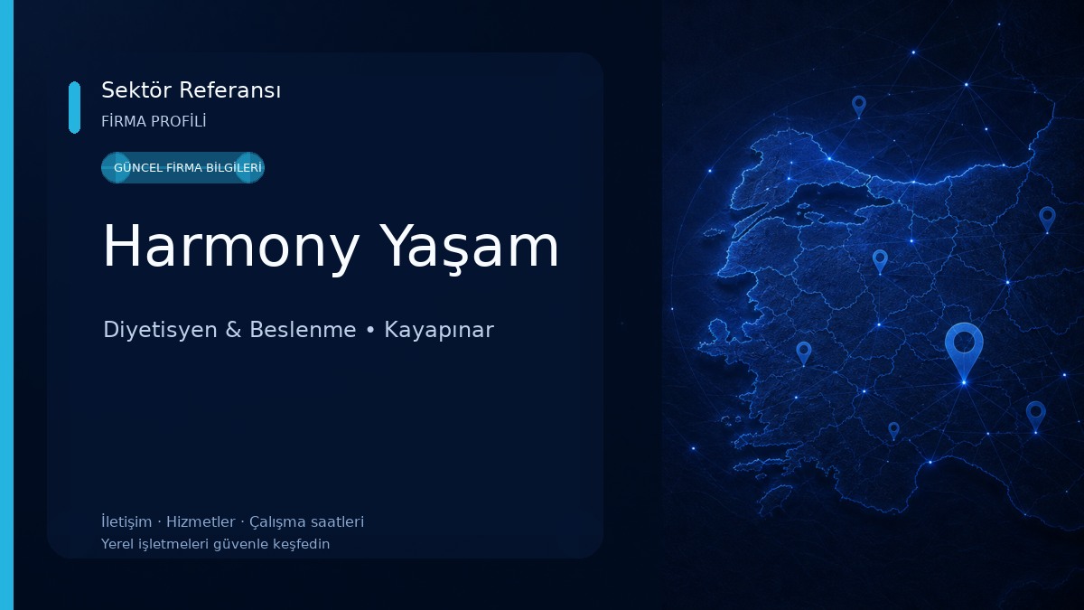 Harmony Yaşam Diyetisyen & Beslenme
