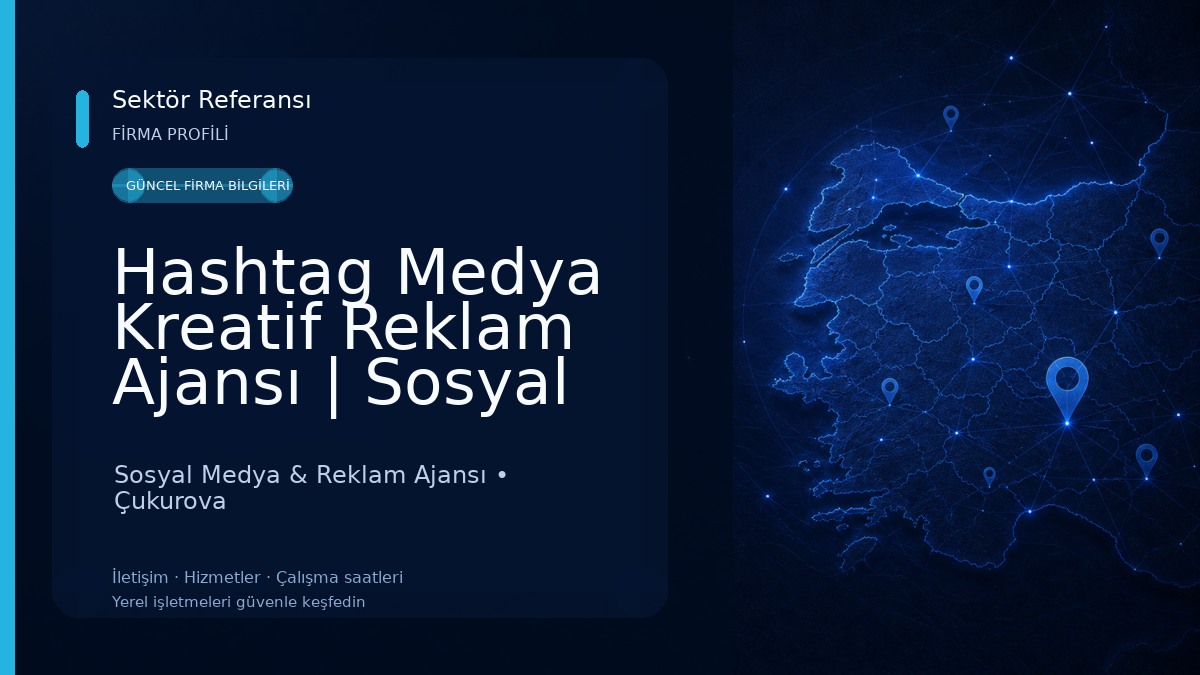 Hashtag Medya Kreatif Reklam Ajansı | Sosyal Medya Yönetimi | Dijital Pazarlama | Marka Danışmanlığı | SEO | Tanıtım Filmi |