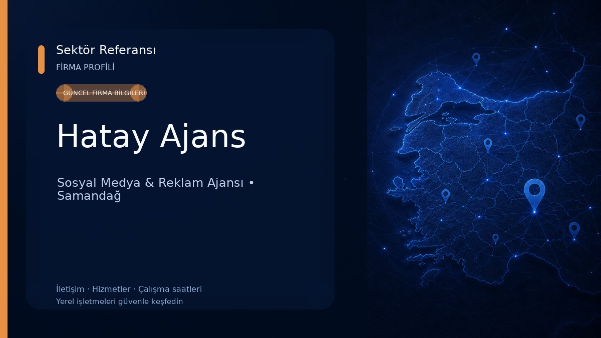 Hatay Ajans