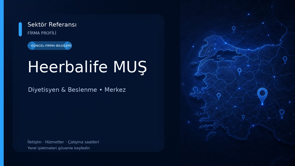 Heerbalife MUŞ Diyetisyen & Beslenme