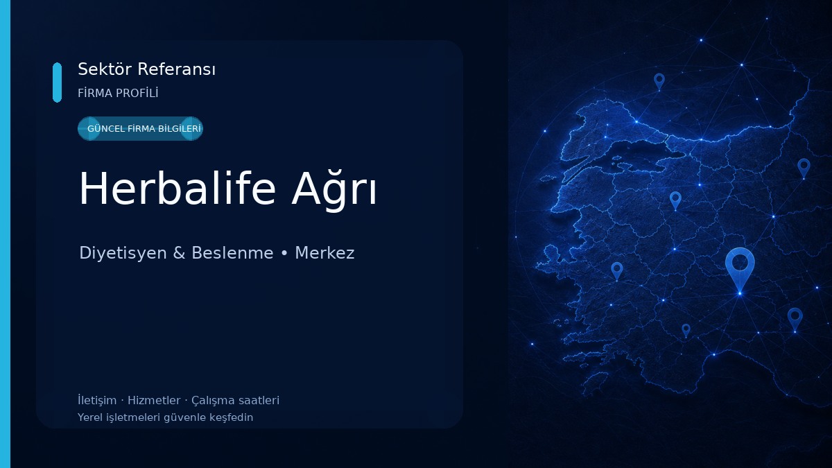 Herbalife Ağrı Diyetisyen & Beslenme