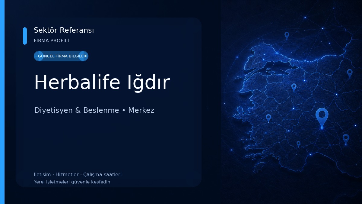 Herbalife Iğdır Diyetisyen & Beslenme