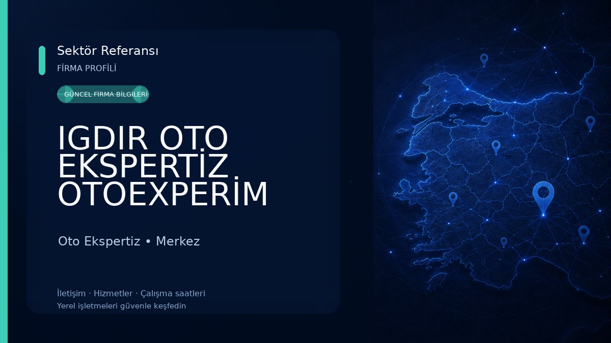 IGDIR OTO EKSPERTİZ OTOEXPERİM
