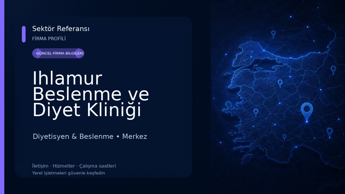 Ihlamur Beslenme ve Diyet Kliniği
