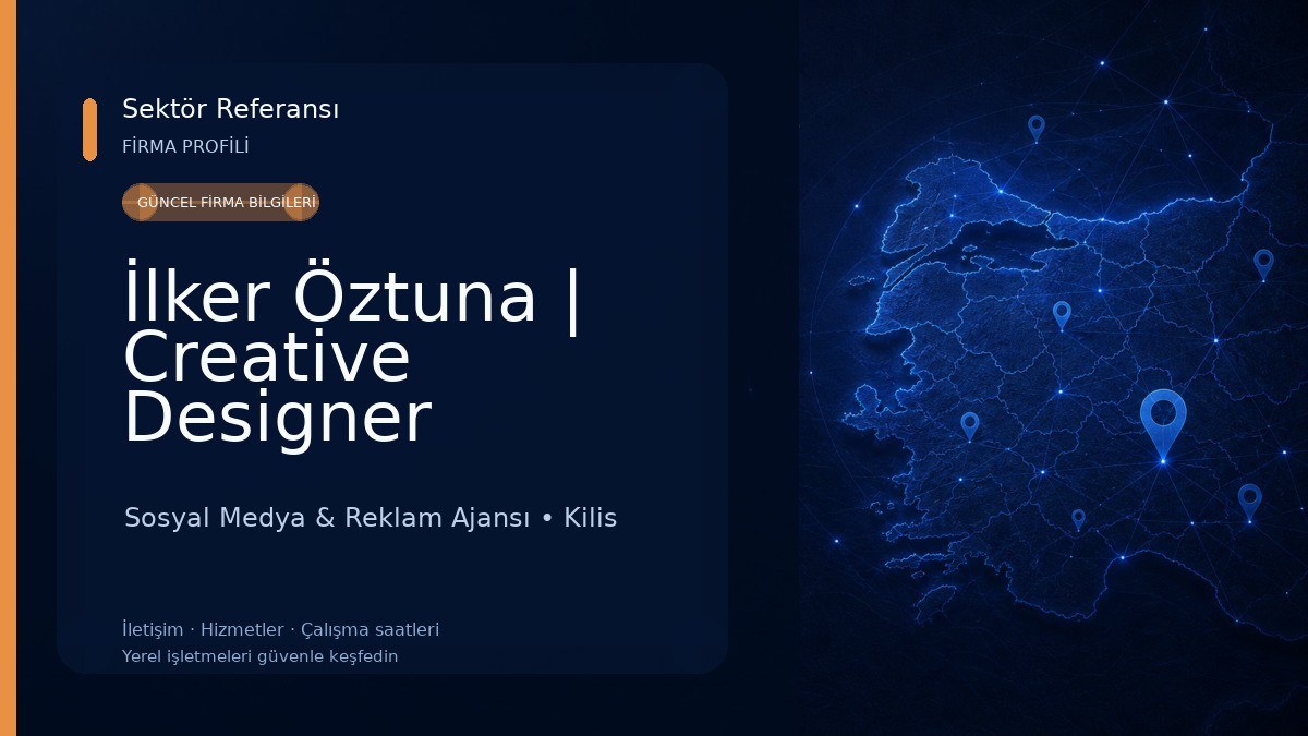 İlker Öztuna | Creative Designer