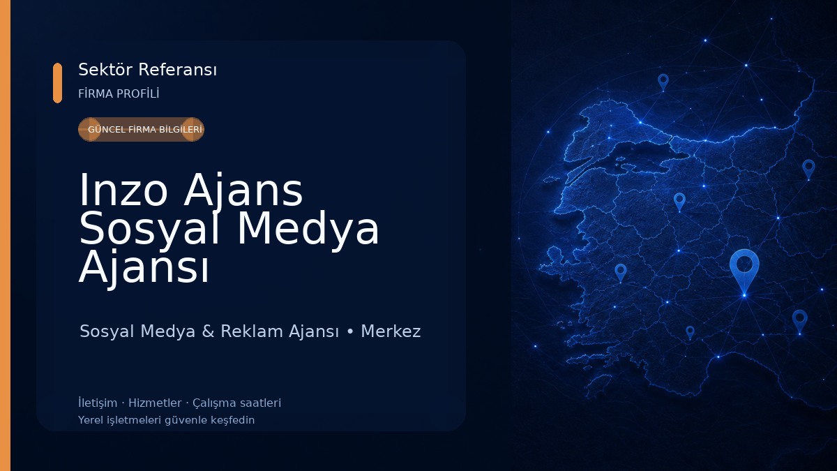 Inzo Ajans Sosyal Medya Ajansı Sosyal Medya & Reklam Ajansı