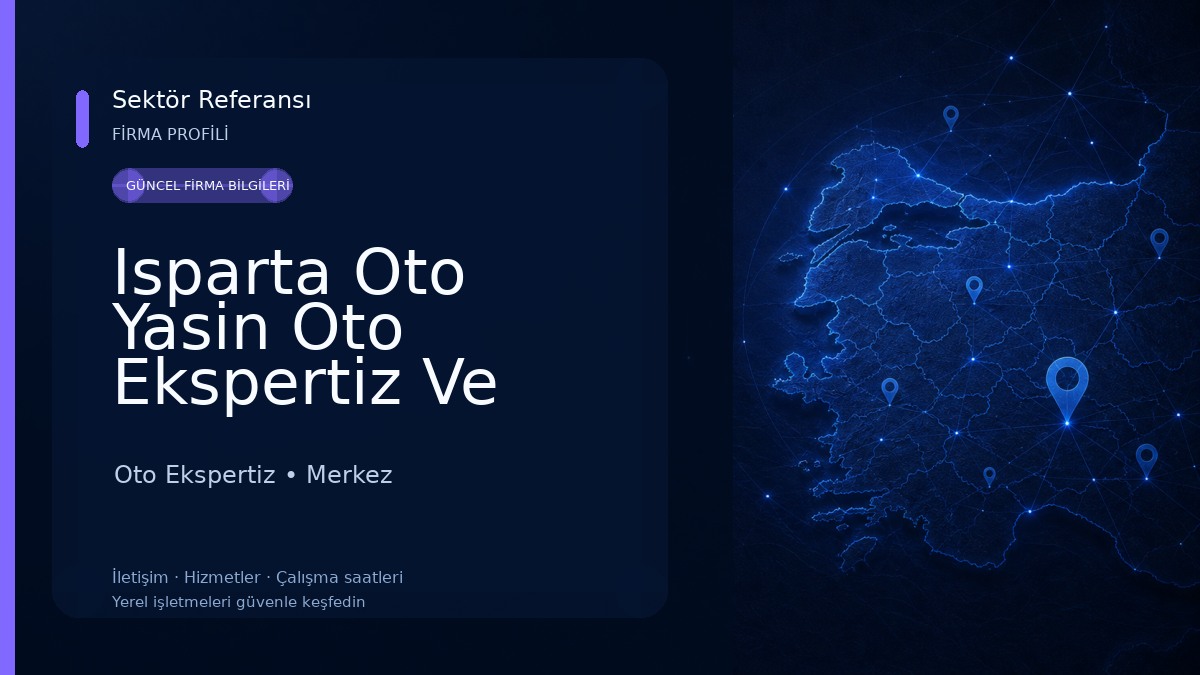 Isparta Oto Yasin Oto Ekspertiz Ve Şanzıman Tamiri Hizmetleri