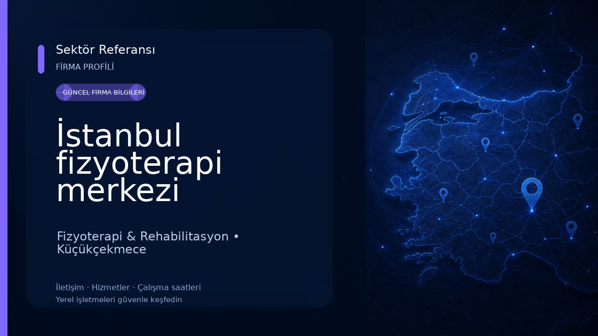 İstanbul fizyoterapi merkezi