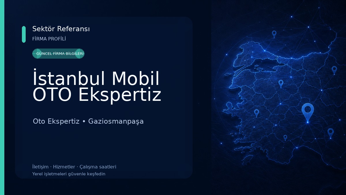 İstanbul Mobil OTO Ekspertiz Oto Ekspertiz