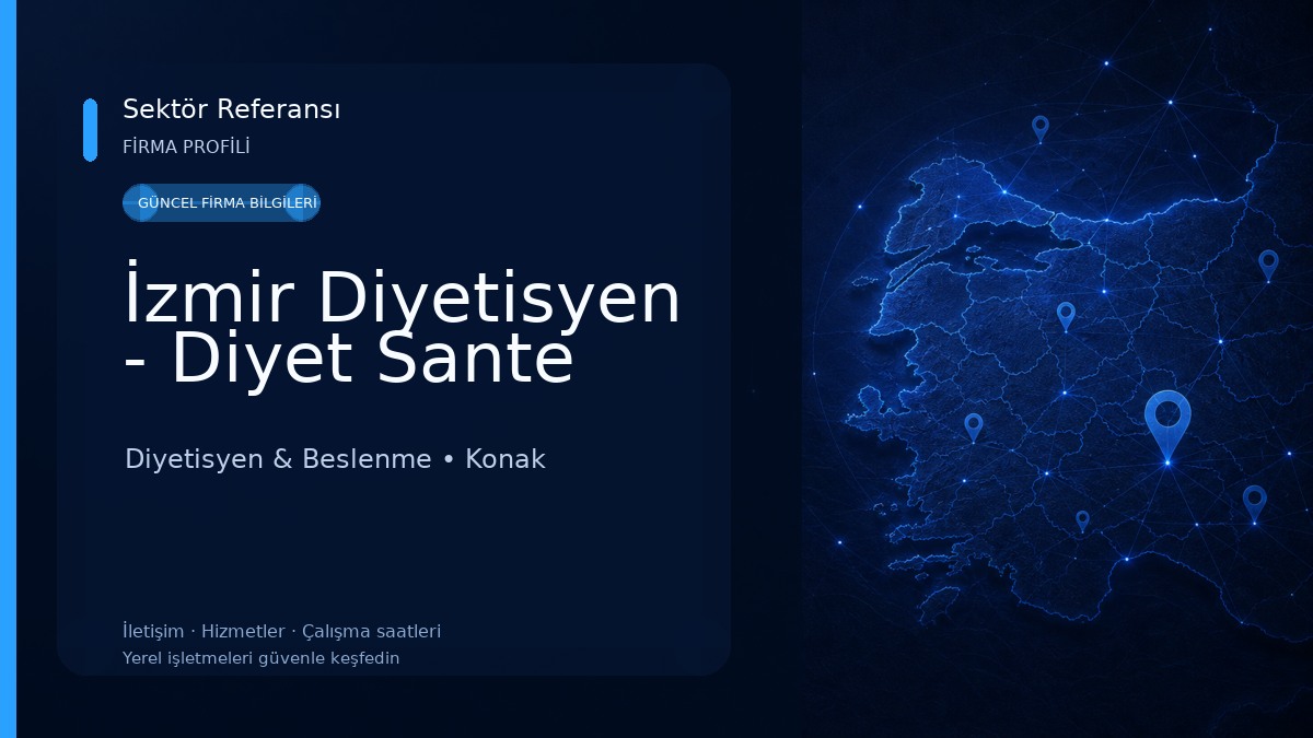 İzmir Diyetisyen - Diyet Sante 