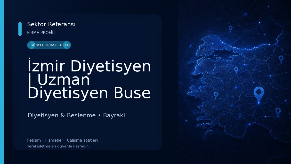 İzmir Diyetisyen | Uzman Diyetisyen Buse Epikler Diyetisyen & Beslenme