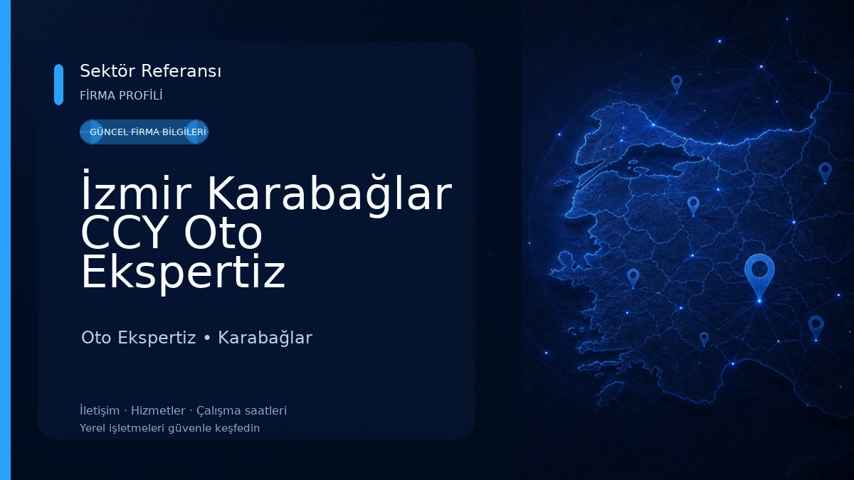 İzmir Karabağlar CCY Oto Ekspertiz (Tse-Hyb) Yetkili Oto Ekspertiz