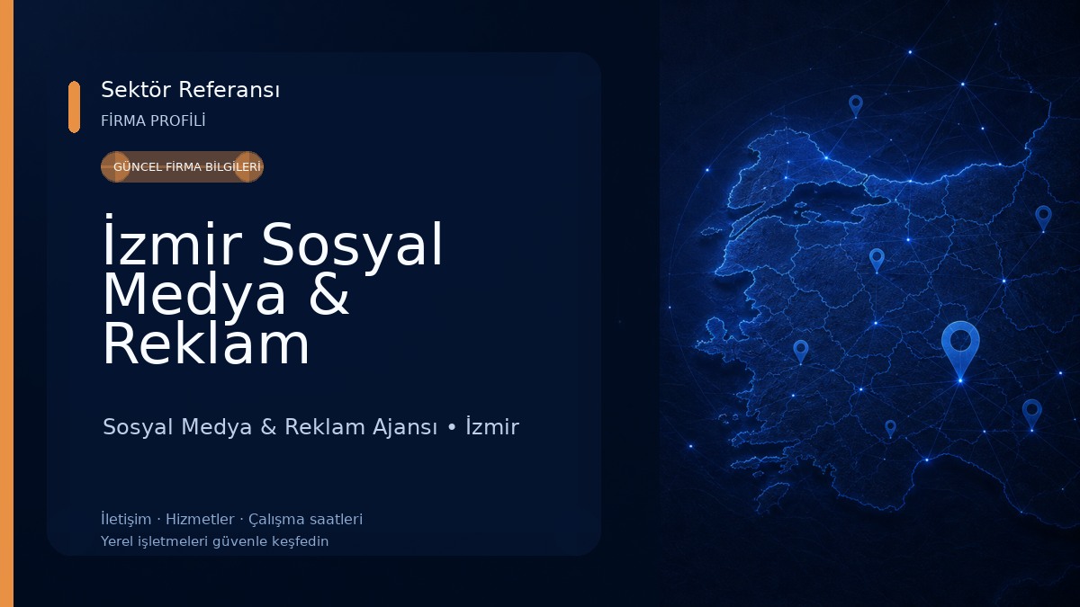İzmir Sosyal Medya & Reklam Danışmanı- Buse Asena Ezer