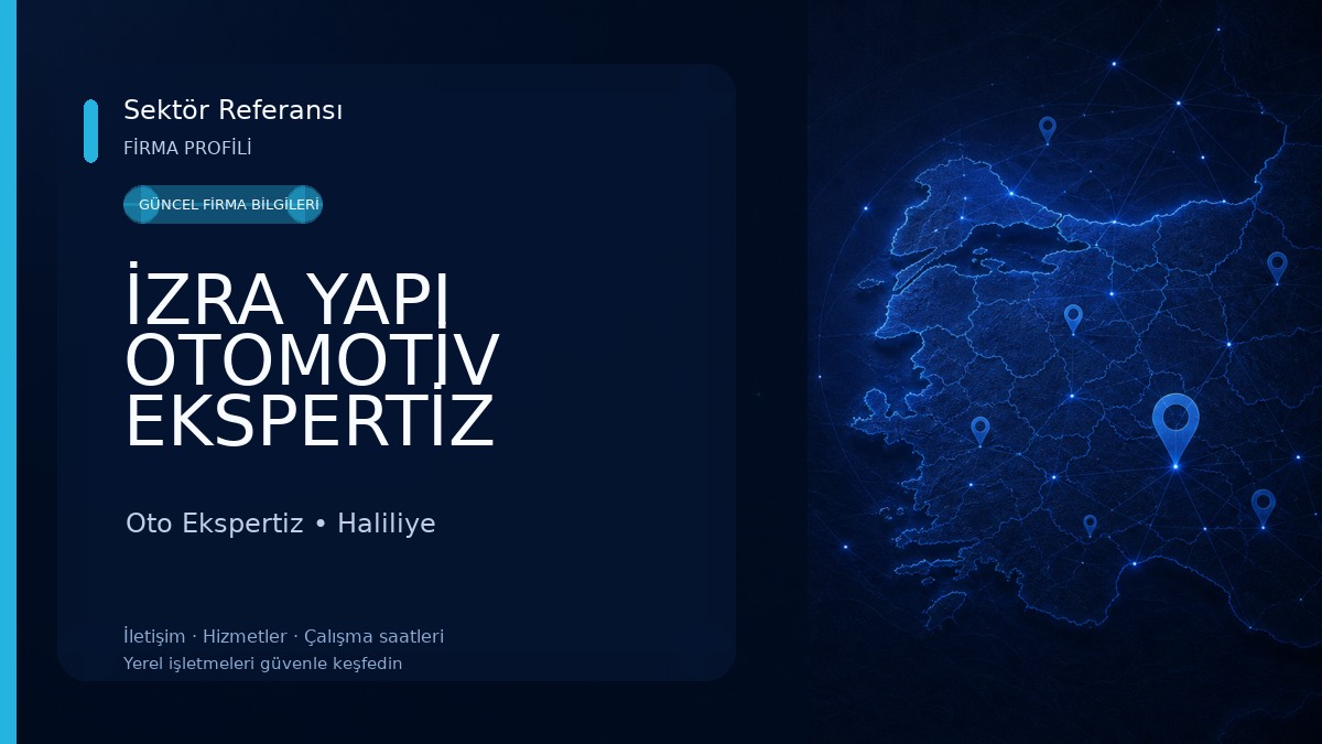 İZRA YAPI OTOMOTİV EKSPERTİZ