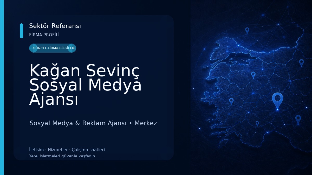 Kağan Sevinç Sosyal Medya Ajansı