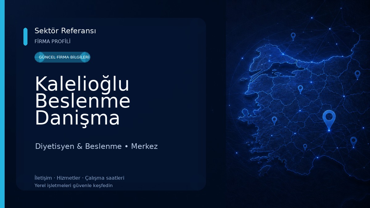 Kalelioğlu Beslenme Danişma Merkezi 