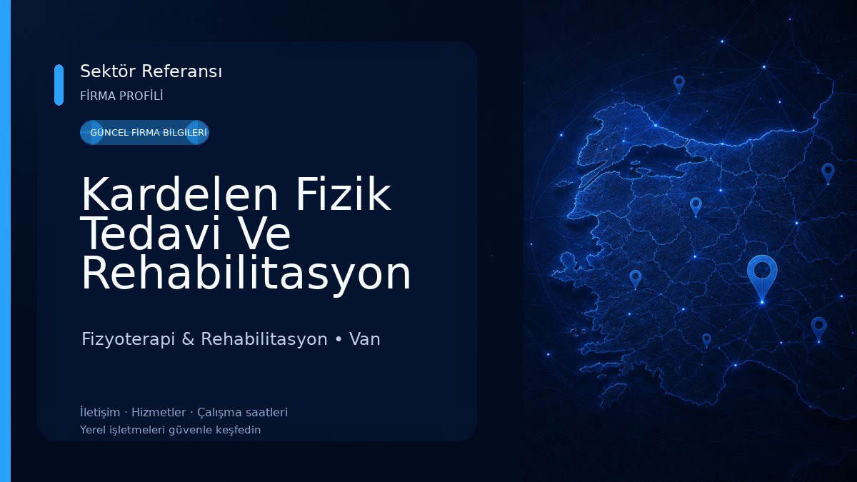 Kardelen Fizik Tedavi Ve Rehabilitasyon Merkezi Fizyoterapi & Rehabilitasyon