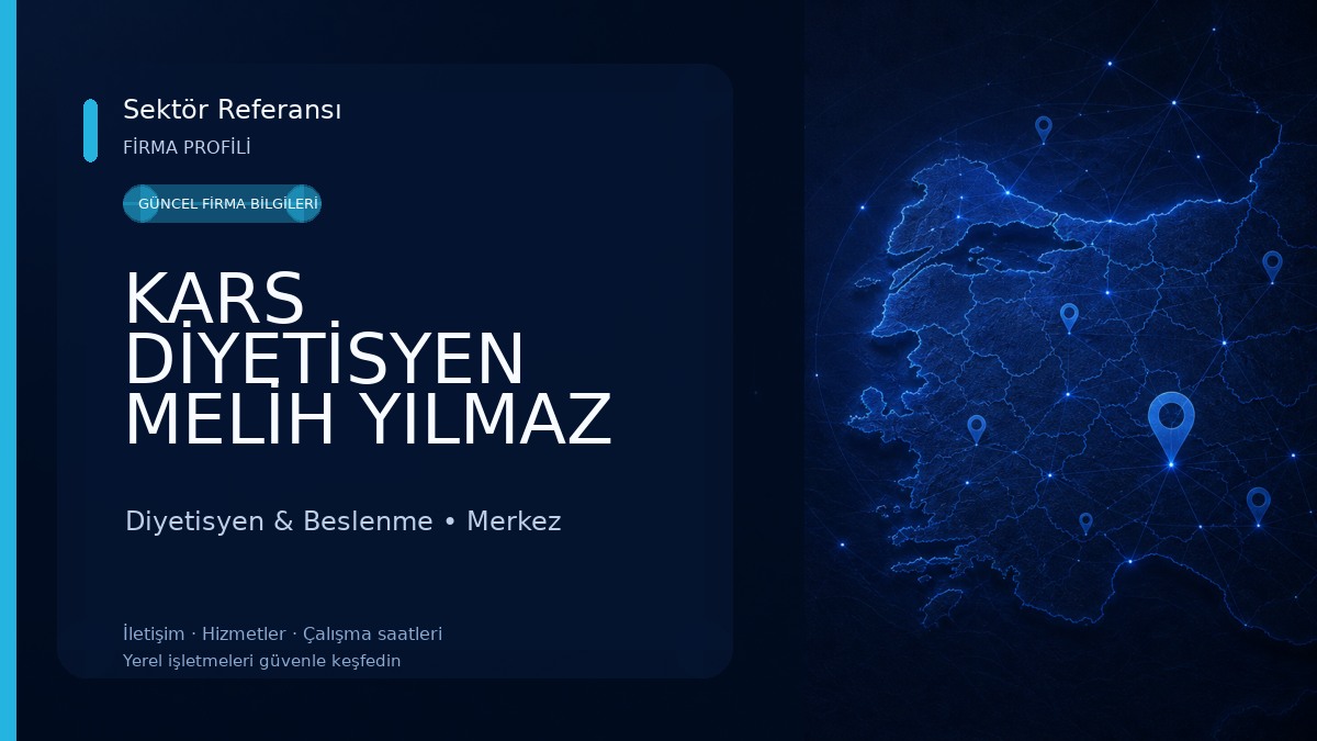 KARS DİYETİSYEN MELİH YILMAZ Diyetisyen & Beslenme