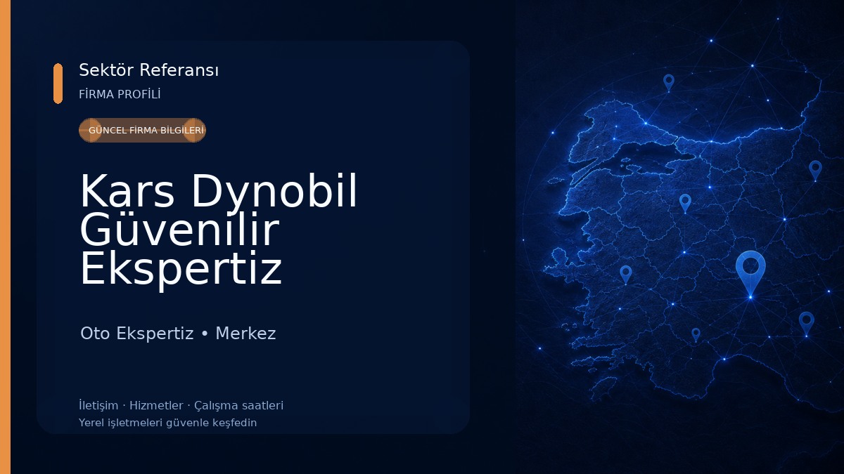 Kars Dynobil Güvenilir Ekspertiz Noktasi Oto Ekspertiz