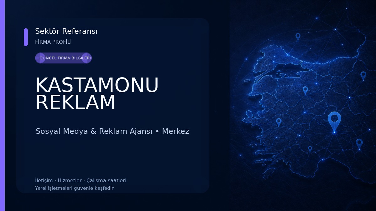 KASTAMONU REKLAM