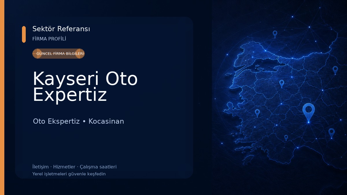 Kayseri Oto Expertiz Oto Ekspertiz